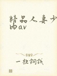 精品人妻少妇国内av