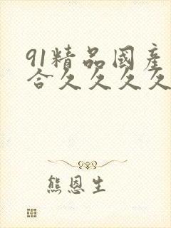 91精品国产综合久久久久