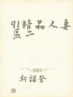 91精品人妻一区二