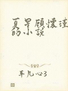 夏星顾怀瑾父子的小说