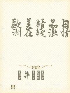 欧美精品日韩亚洲在线激情综合