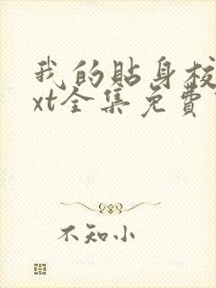 我的贴身校花txt全集免费下载