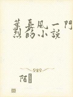 叶长风一门十忠烈的小说