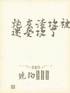 炮灰渣攻被万人迷受攻了