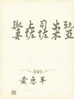 与上司出轨的人妻佐佐木亚希封面