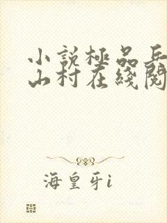 小说极品兵王混山村在线阅读