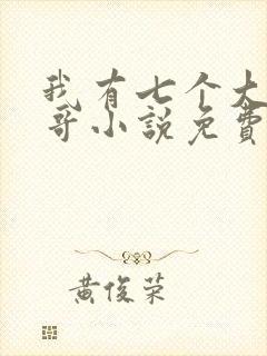 我有七个大佬哥哥小说免费阅读