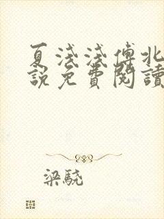 夏浅浅傅北宸小说免费阅读最新章节