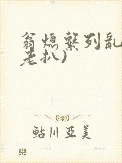 翁熄系列乱 (老扒)封面