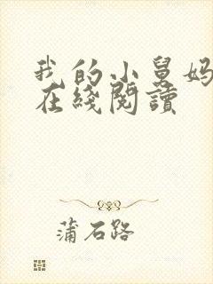 我的小舅妈小说在线阅读