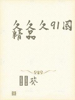 久久久91国产精品