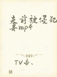 夫前被侵犯的人妻mp4封面