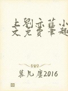 上刘亦菲小说全文免费笔趣阁