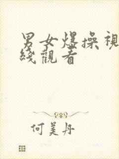 男女爆操视频在线观看