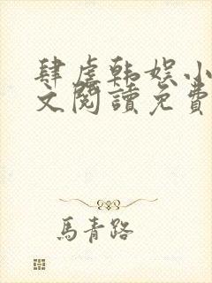 肆虐韩娱小说全文阅读免费封面