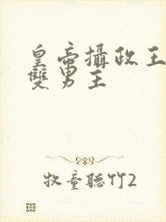 皇帝摄政王训诫双男主