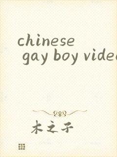 chinese gay boy video
