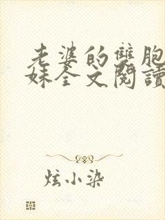 老婆的双胞胎妹妹全文阅读封面