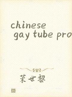 chinese gay tube pron