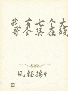 我有七个大佬哥哥全集在线阅读