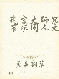 我家大师兄脑子有坑同人文封面