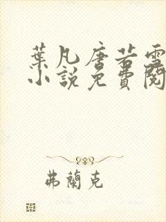 叶凡唐若雪医婿小说免费阅读