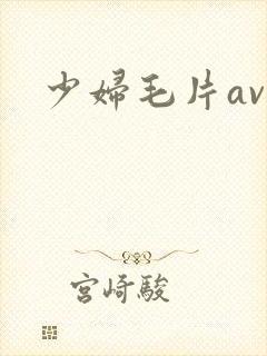 少妇毛片av