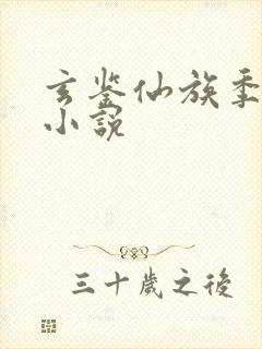 玄鉴仙族季越人小说封面