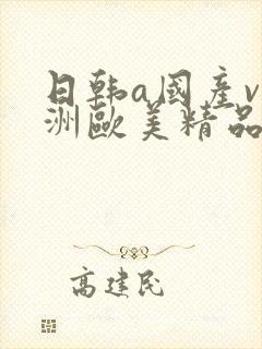 日韩a国产v亚洲欧美精品