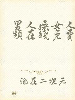 男人操女人的视频在线免费看