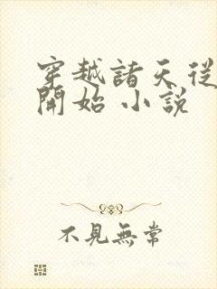 穿越诸天从风云开始 小说