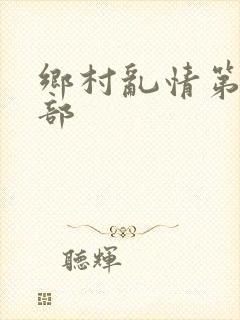 乡村乱情第十五部封面