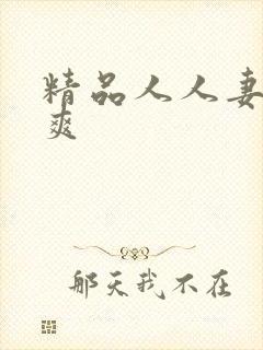 精品人人妻人人爽