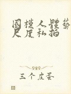 国模人体艺术大尺度私拍