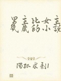 男主比女主小十几岁的小说