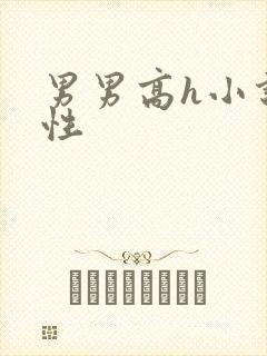 男男高h小说双性