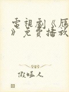 电视剧《雁回时》免费播放在线观看