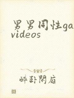 男男同性gayvideos