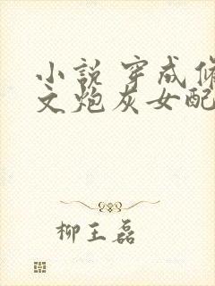 小说 穿成修仙文炮灰女配后封面