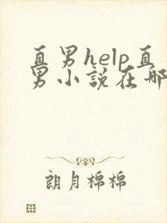 直男help直男小说在哪里看