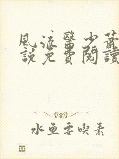 风流医少萧轩小说免费阅读