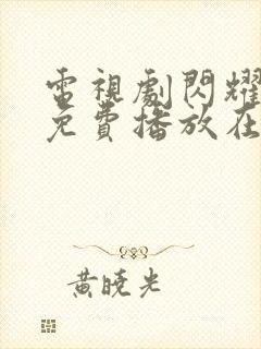 电视剧闪耀的她免费播放在线观看