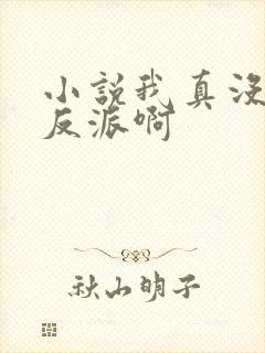 小说我真没想当反派啊