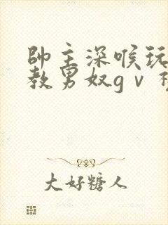 帅主深喉玩奴调教男奴gⅴ视频封面