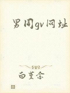 男同gv网址封面