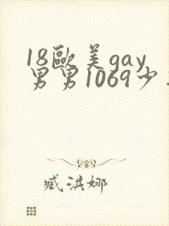 18欧美gay男男1069少年