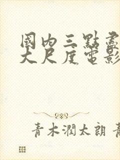 国内三点尽露的大尺度电影