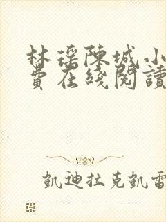 林瑶陈城小说免费在线阅读