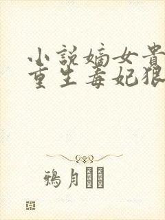 小说嫡女贵凰:重生毒妃狠绝色