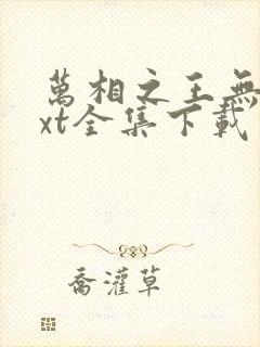 万相之王无双txt全集下载封面